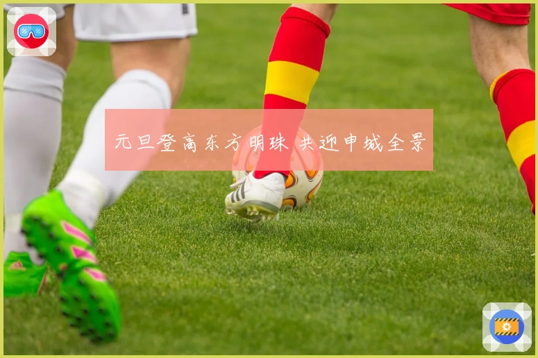 元旦登高东方明珠 共迎申城全景