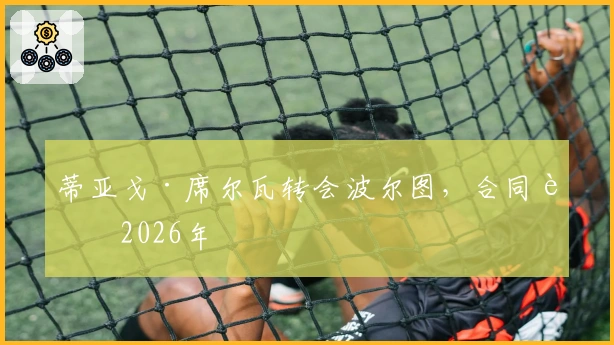 蒂亚戈·席尔瓦转会波尔图,合同至2026年